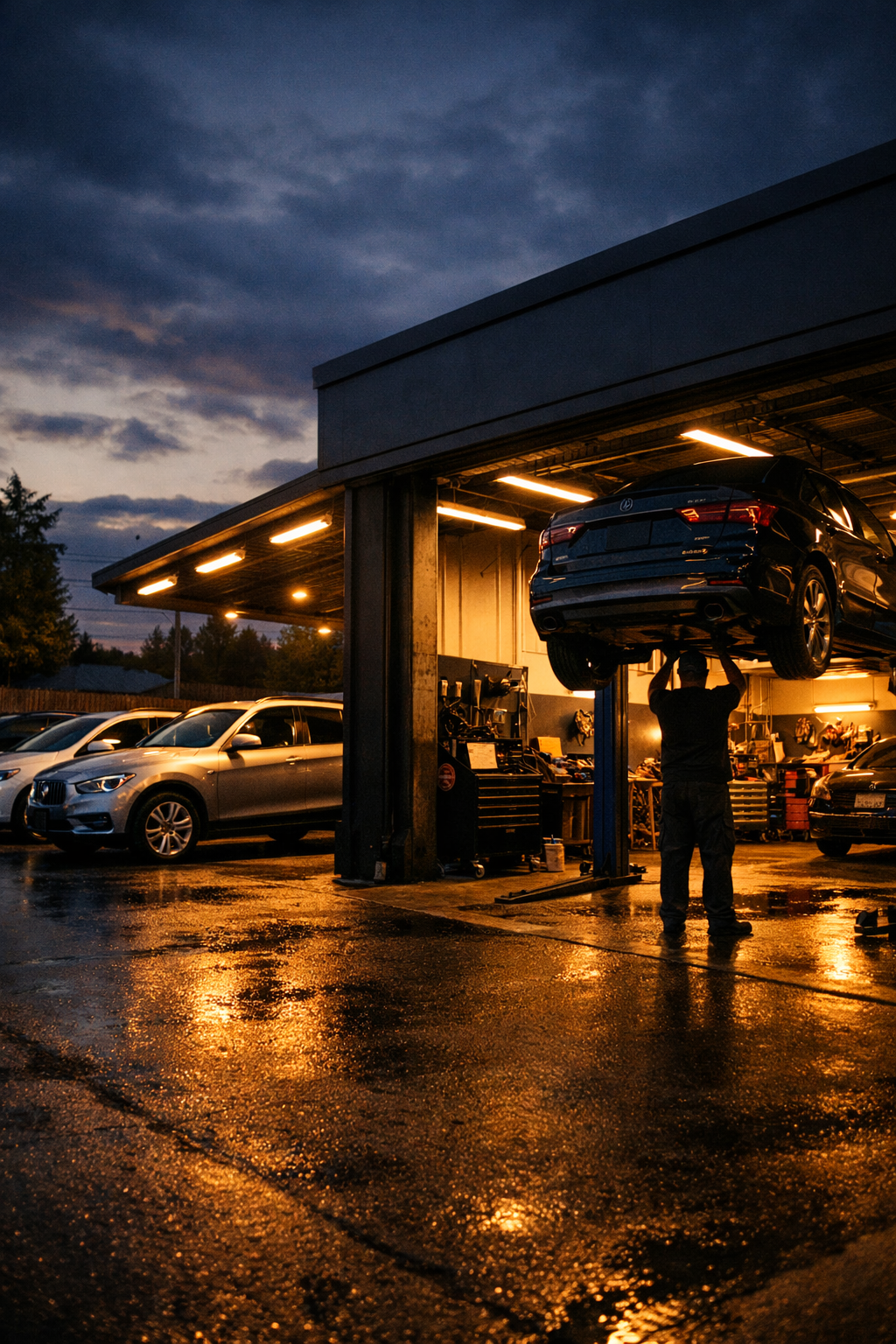 Auto Nation Motors — car sales and garage services